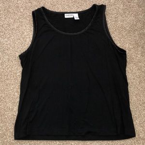 Black tank